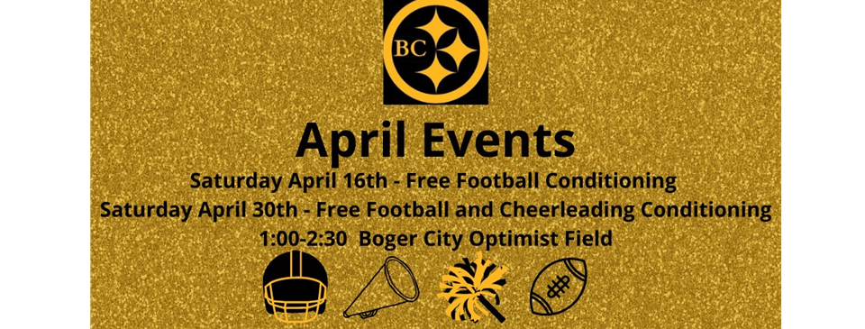 Free Football & Cheer Skills and Conditioning Events