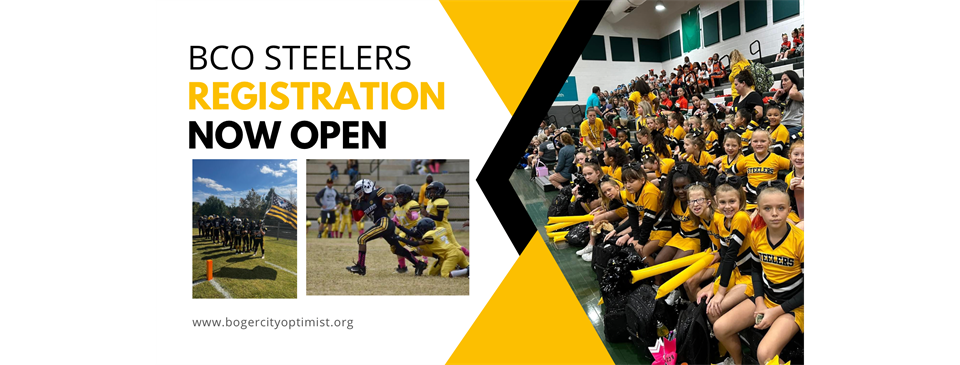 2023 Football & Cheer Registration Now Open!