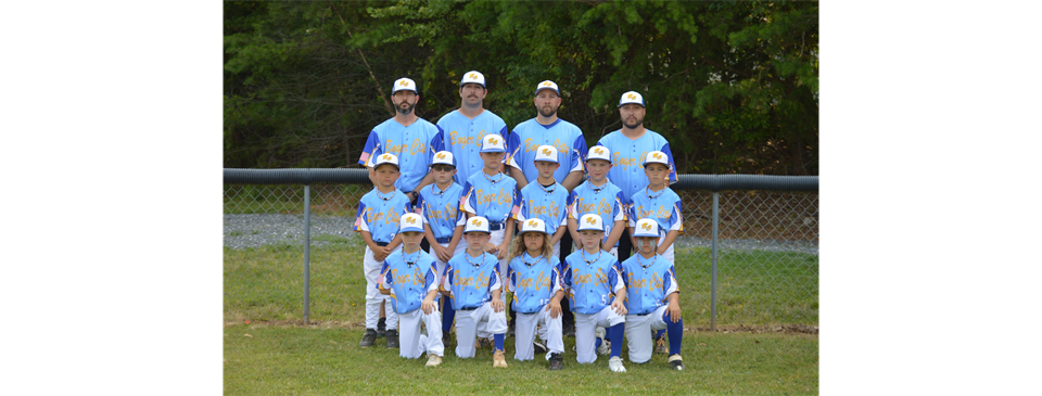 2023 8u AA Baseball Allstars