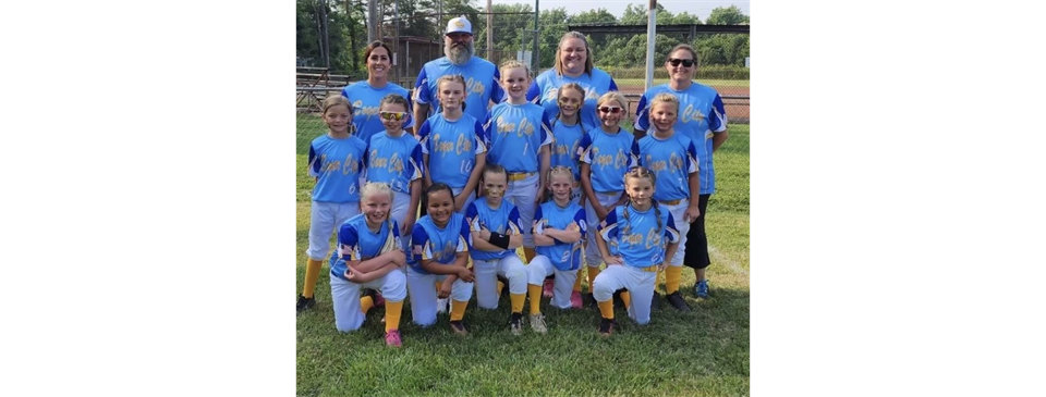 2023 Darlings 8u Softball Allstars