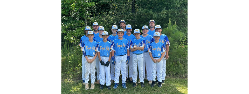 2023 12u Ozone Baseball Allstars
